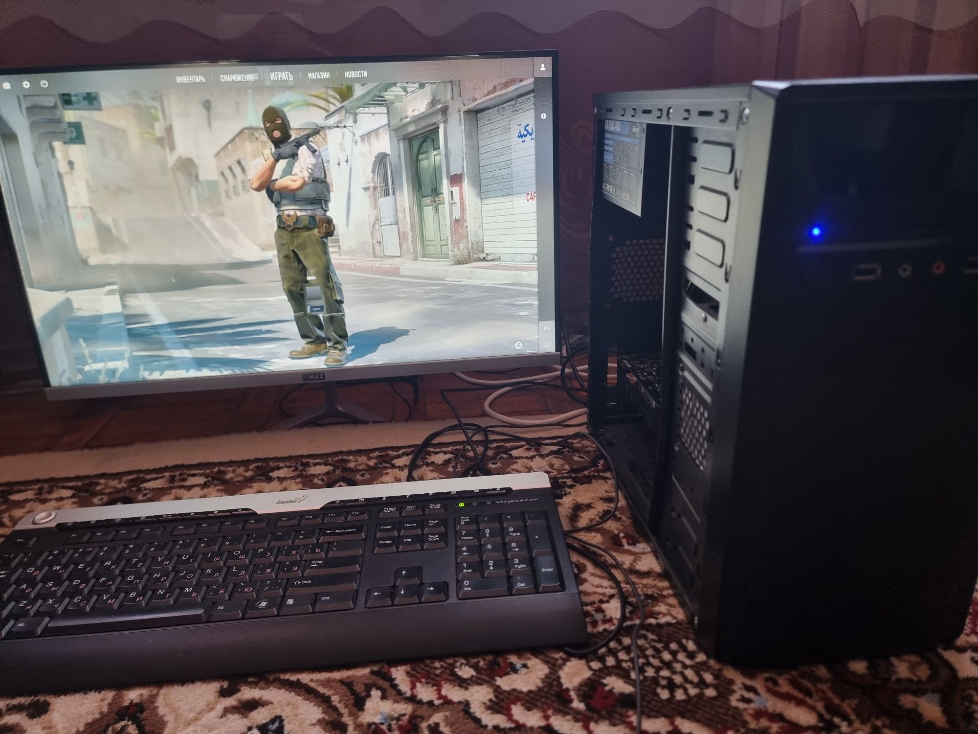 Компьютер i3 Gtx 1050