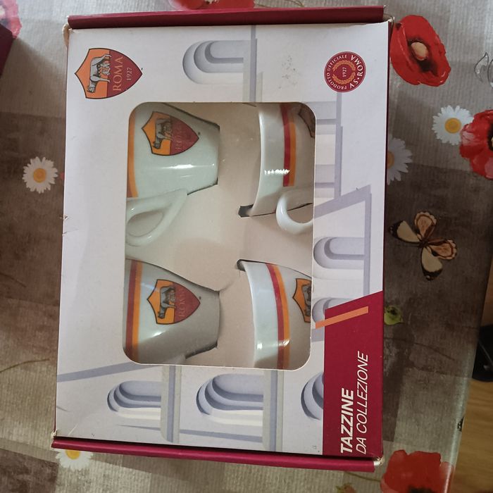 Originale cumpărate din Roma Italia cești de cafea