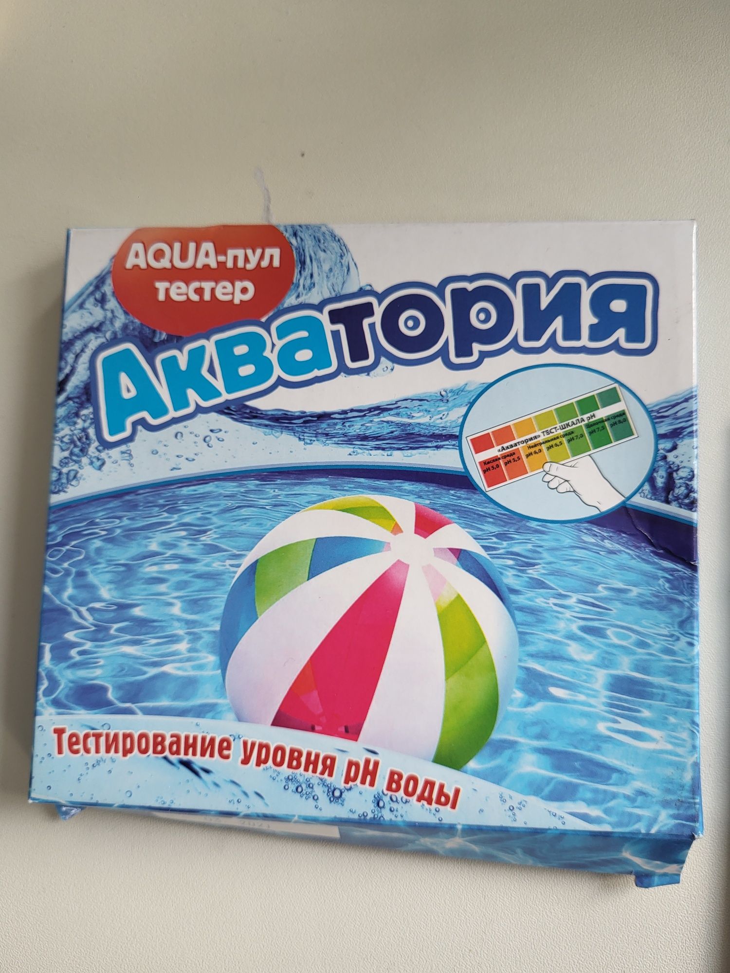 Пул тестер воды ph