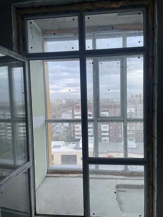 Стеклопакет балконного проема