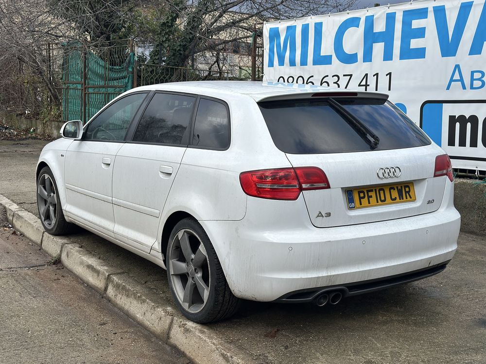 Ауди а3 8п с лайн 2.0тди / audi a3 8p 2.0tdi s line
