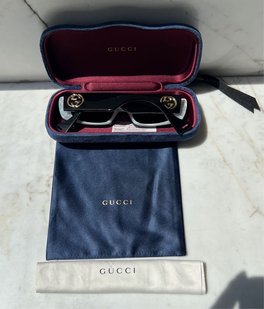 Стилни оригинални слънчеви очила Gucci
