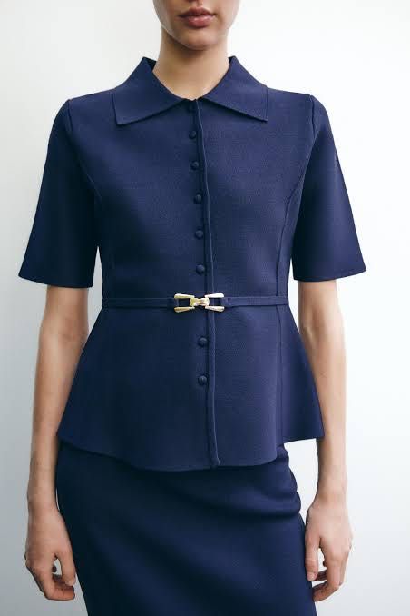 Zara  с 3/4 ръкав