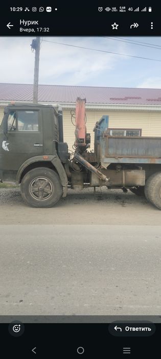 Продам камаз-манипулятор,
