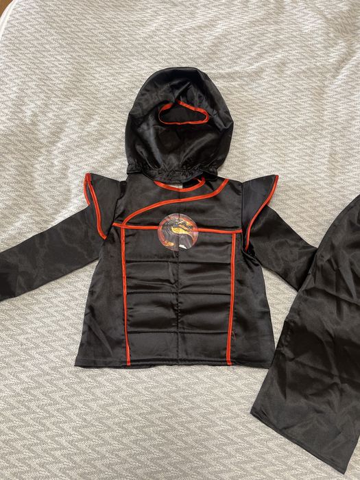 Новогодний костюм, ниндзя, нортол комбад