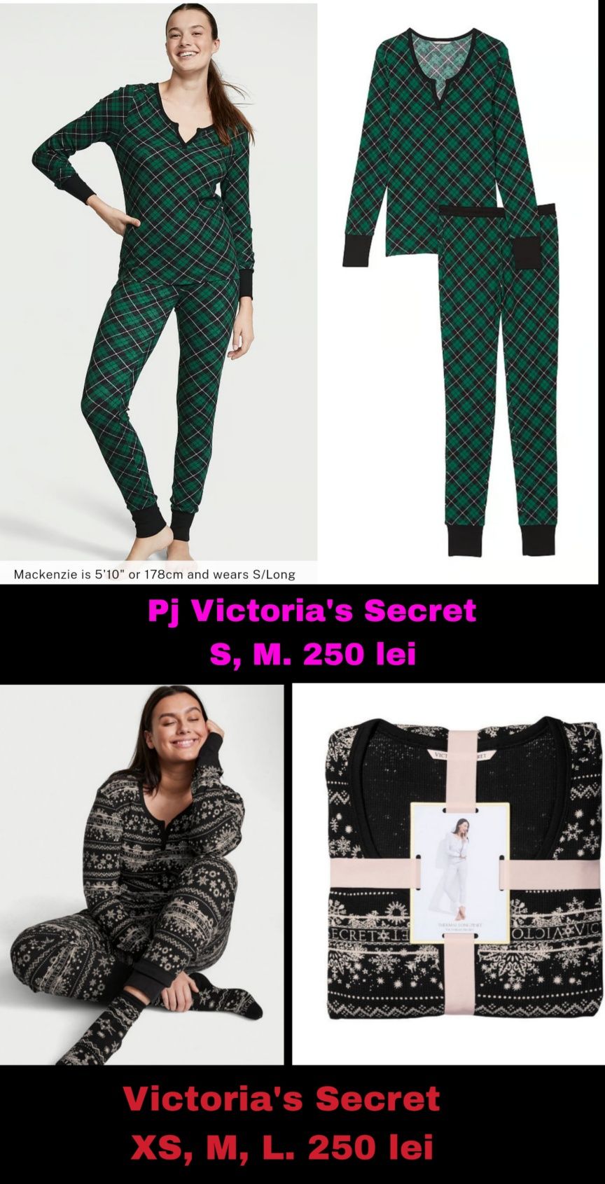 Pijama Victoria's Secret
