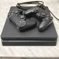 Consola PS4 Slim PlayStation 4 SLIM 1 TB 2 Manete Zeus Amanet 25974