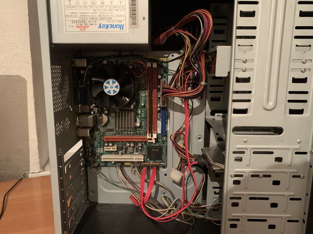 Компьютер сатылады – HDD 500GB, DDR3, термопаста жаңарған