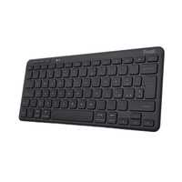 Tastatură compactă wireless/Bluetooth, Trust LYRA, Multi-Device, IT