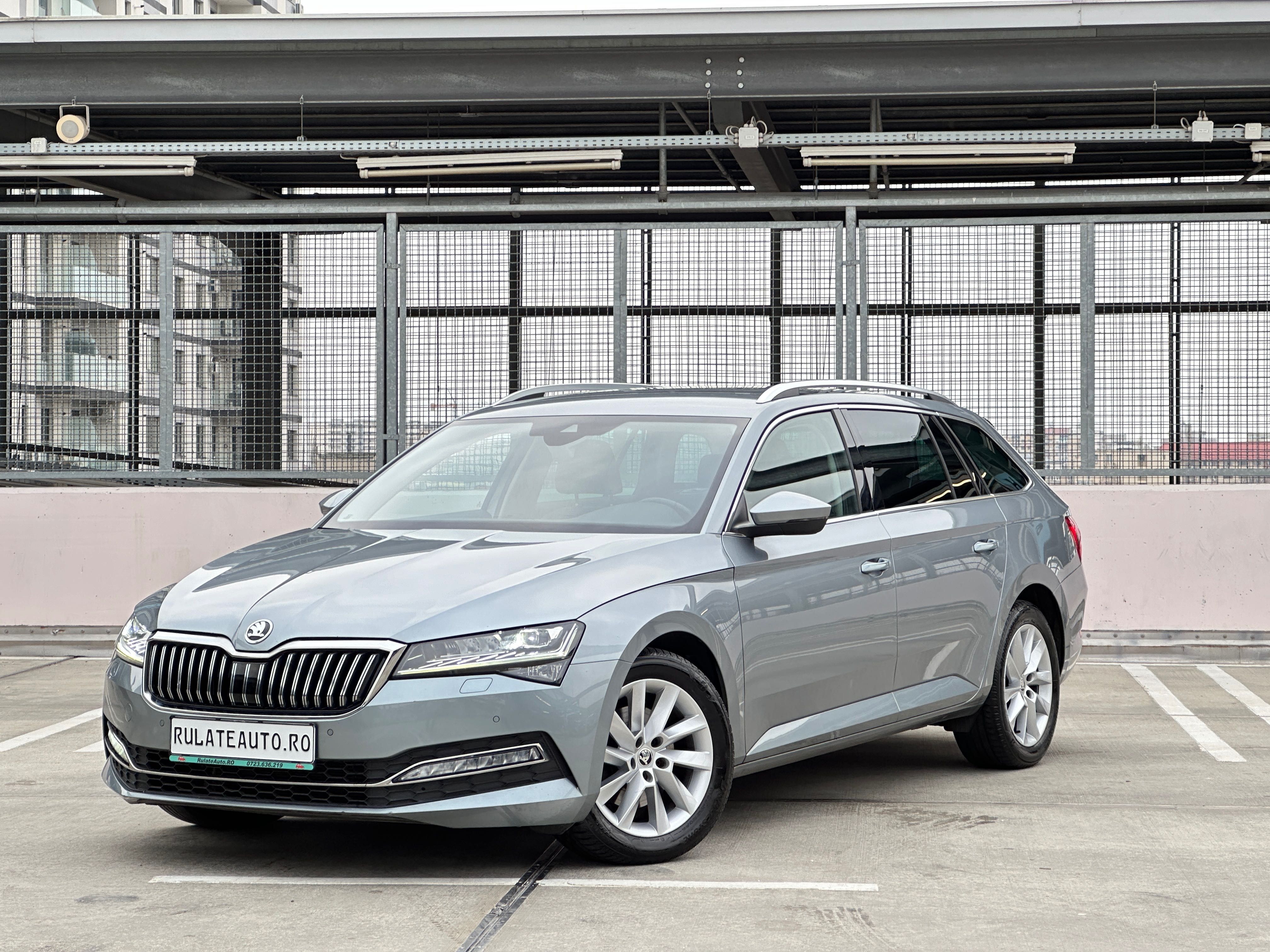 Skoda Superb Facelift 2020 DSG 2.0 TDI - 150 CP  Rate/Leasing/Garantie