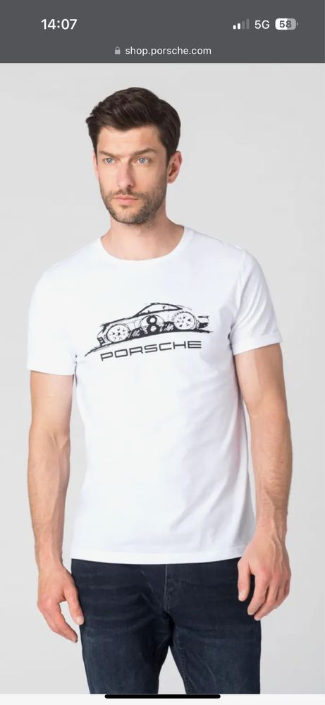 Тениска Porsche Design