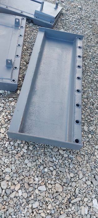 Furca gunoi, baloti, prindere euro