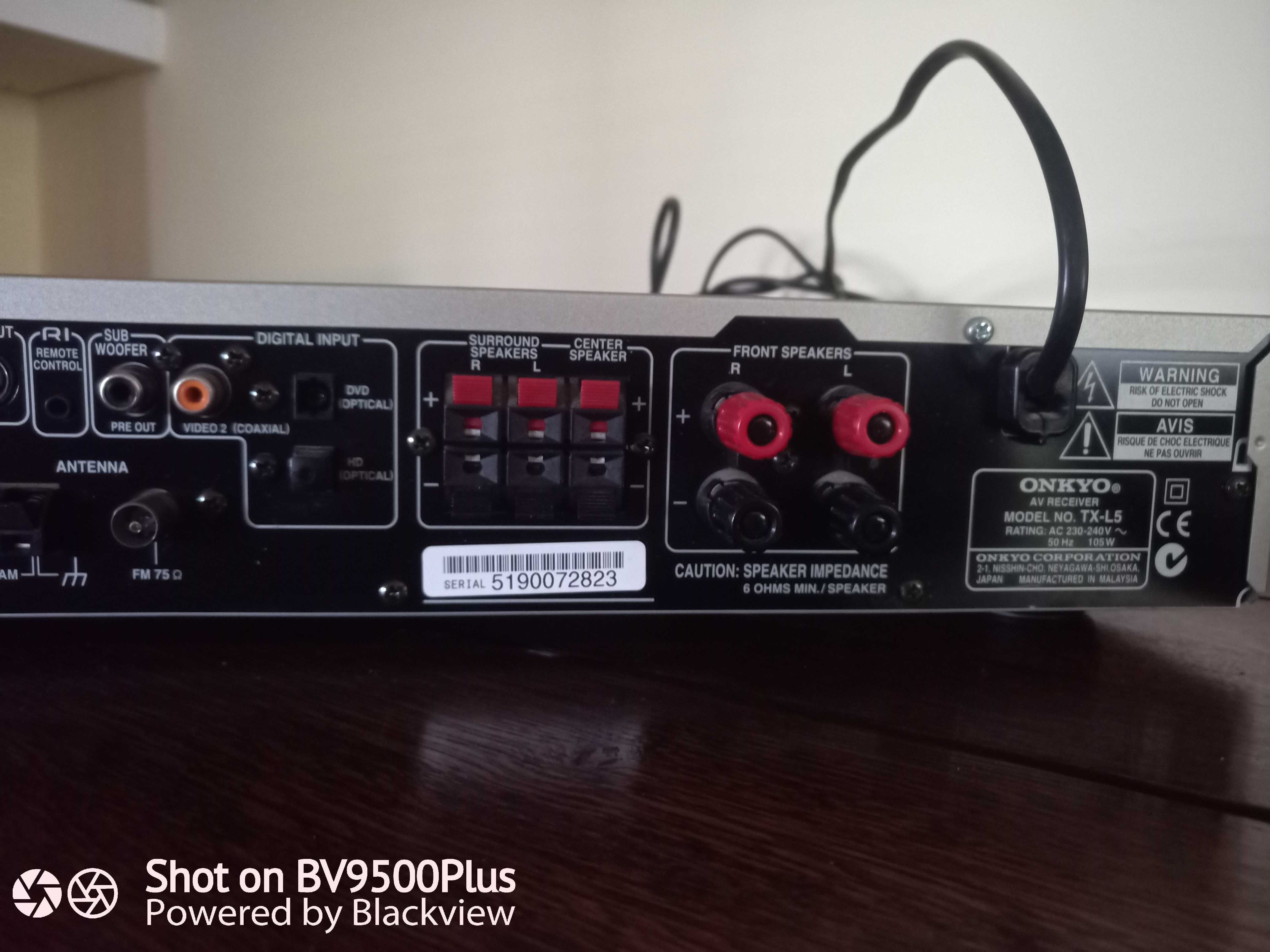 Amplificator  Onkyo TX-L5 av receiver