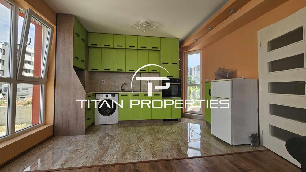 Дава се под наем Двустаен апартамент в Варна, Възраждане 3 - 62 кв.м за 400 € - Снимка #1