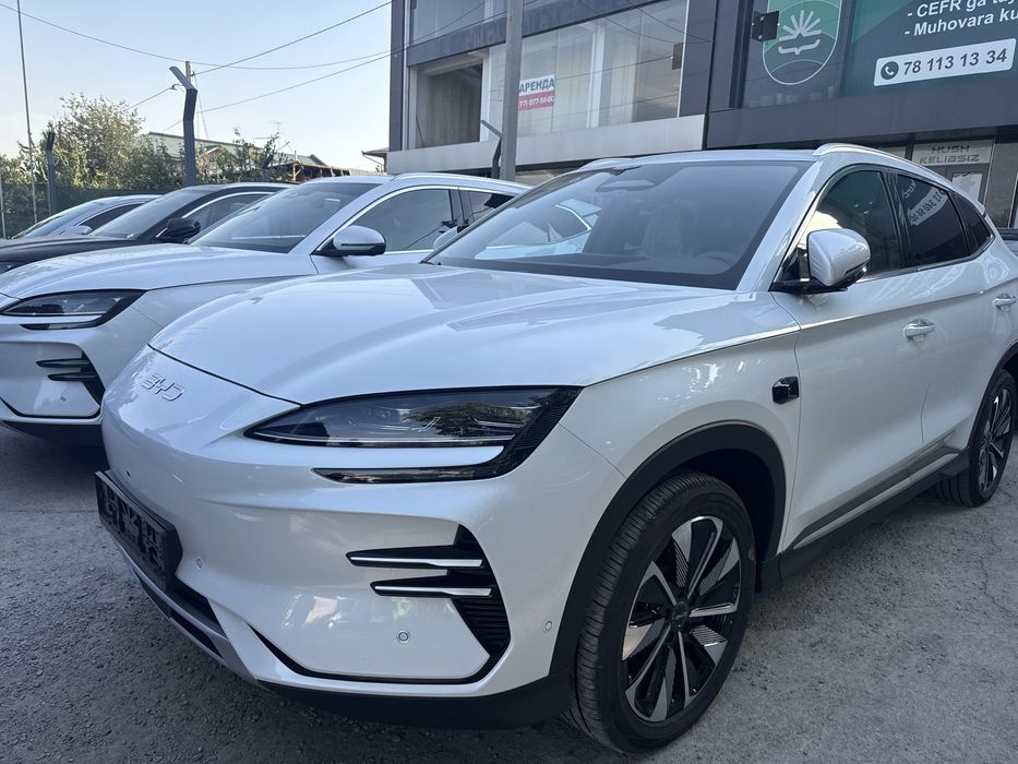 2025 Smart Champion BYD