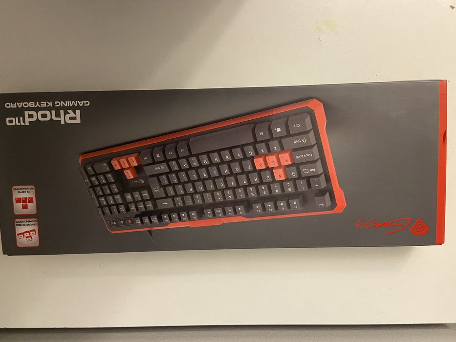 Tastatura gaming Genesis Rhod 110