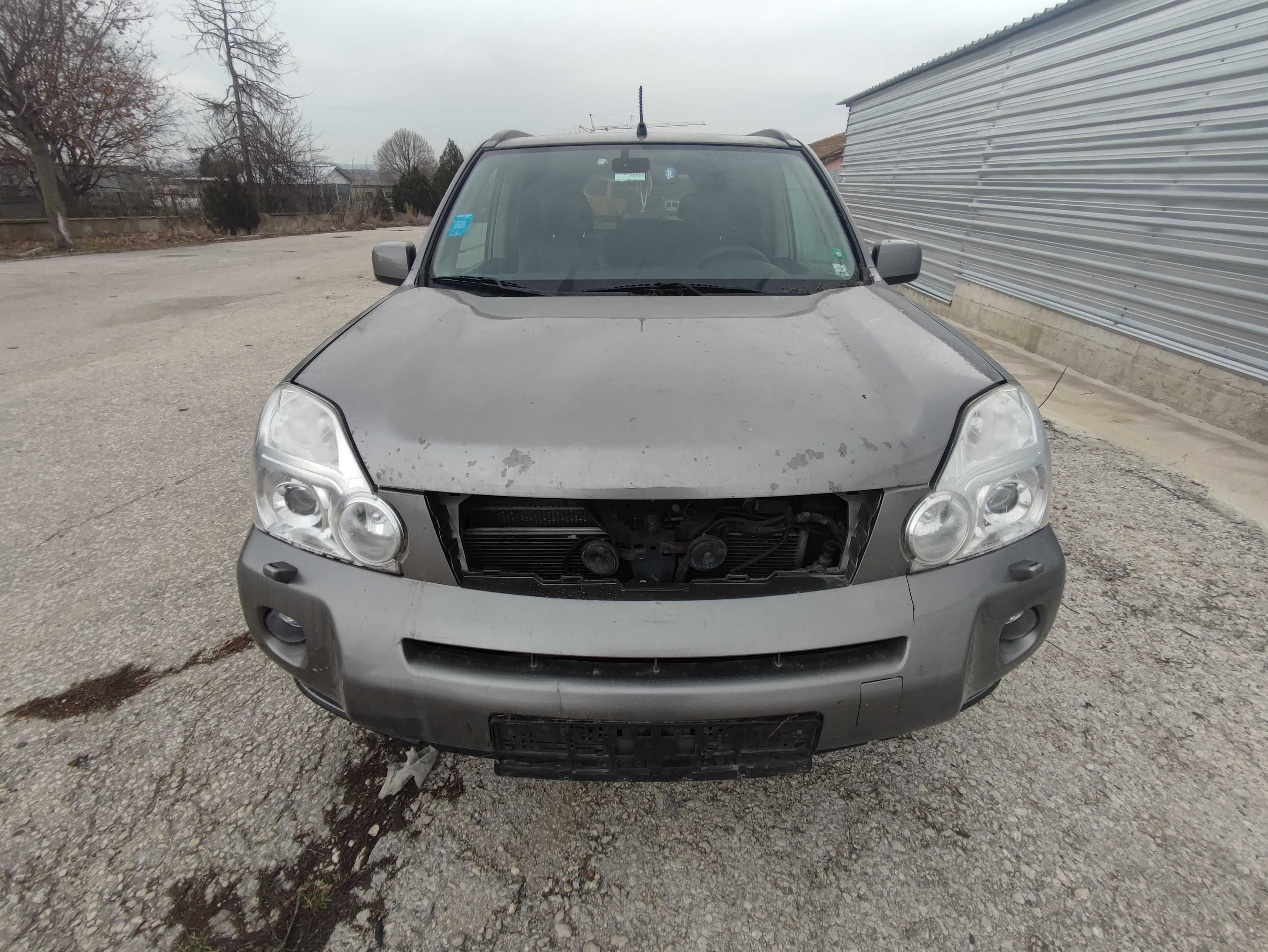 Nissan Xtrail 2.0d на части кожа кейлес го камера