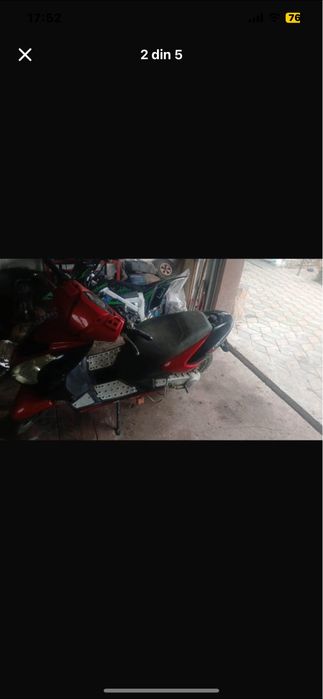 Vand scuter 50cc 2t