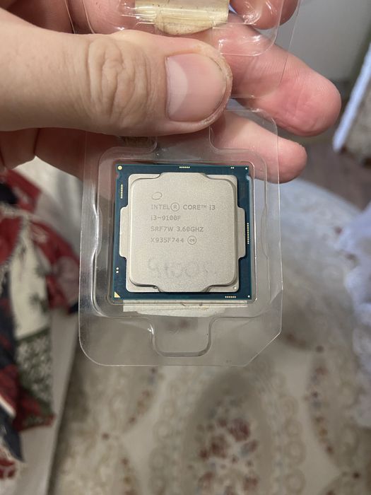 Процессор Intel Core i3-9100F OEM