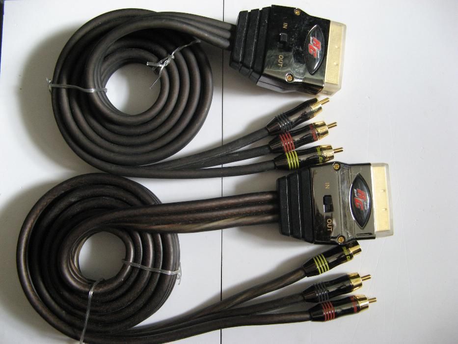 Cabluri profesionale noi REAL CABLE audio video rca scart s-video xlr