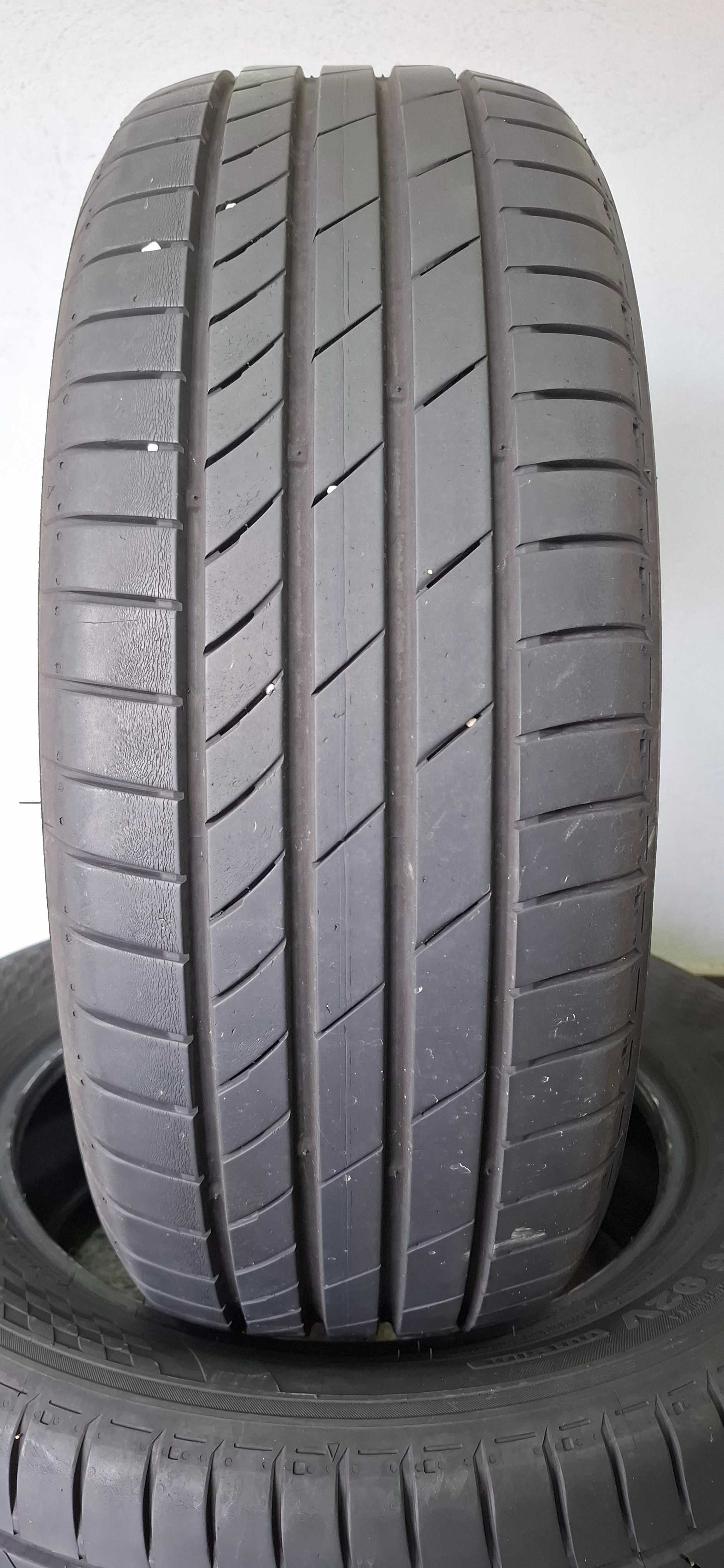 2бр. 205/60/16 Kumho 6.5mm грайфер, дот 23г.Безплатен монтаж