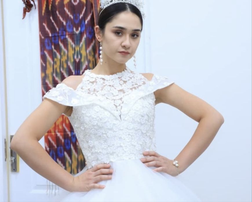 Свадебное платье! Келин койнаклар! 1,500дан