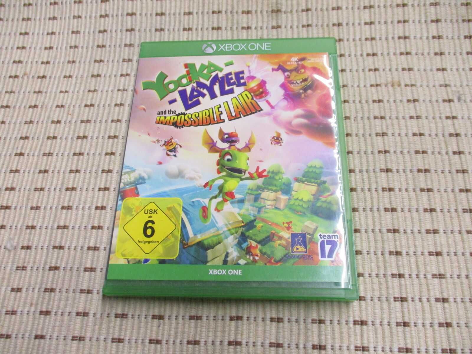 Yooka-Laylee And The Impossible Lair joc copii XBOX One