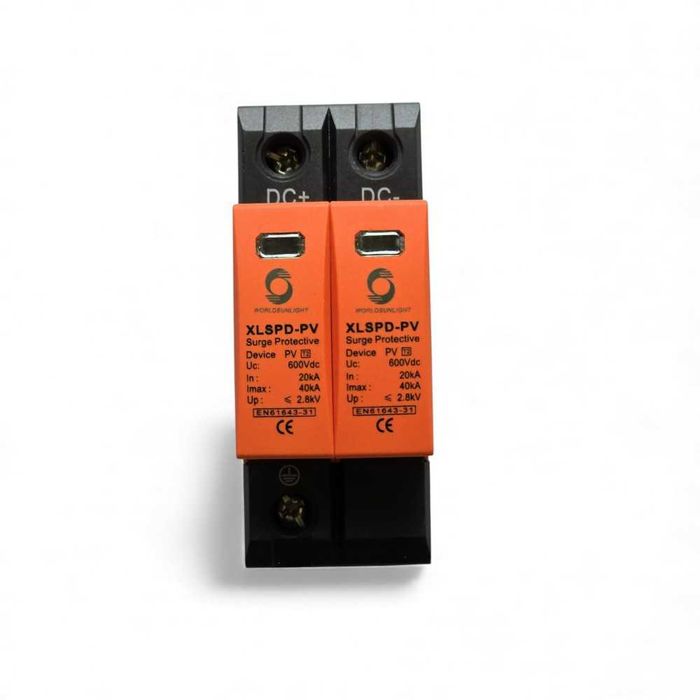 Descarcator supratensiune 500/600/ 800/1000VDC  , Panouri fotovoltaice