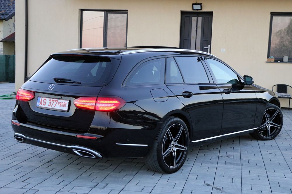 E220d mod2017 194cp PANORAMIC. Camere 360°. Distronic.  Multibim.