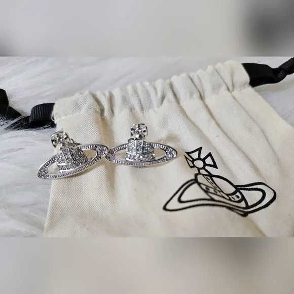 Vivienne Westwood Mini Bas Relief Earrings