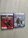 Игры для PS5 Spider man 2 ,God Of Far 3