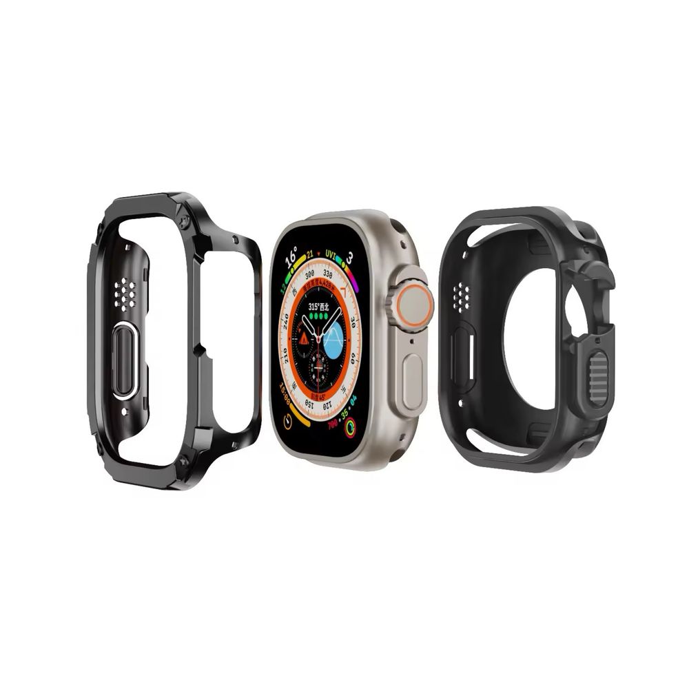 Калъф с металически корпус за Apple Watch ULTRA/SE/10/9/8/7