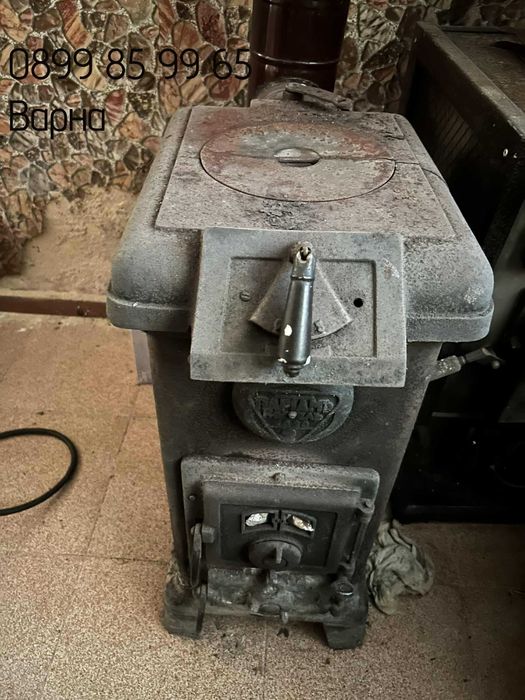 Печка на твърдо гориво