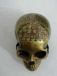 Craniu vintage bronz italian cubul Sator