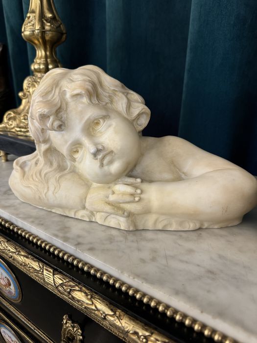 Bust marmura- stare foarte buna