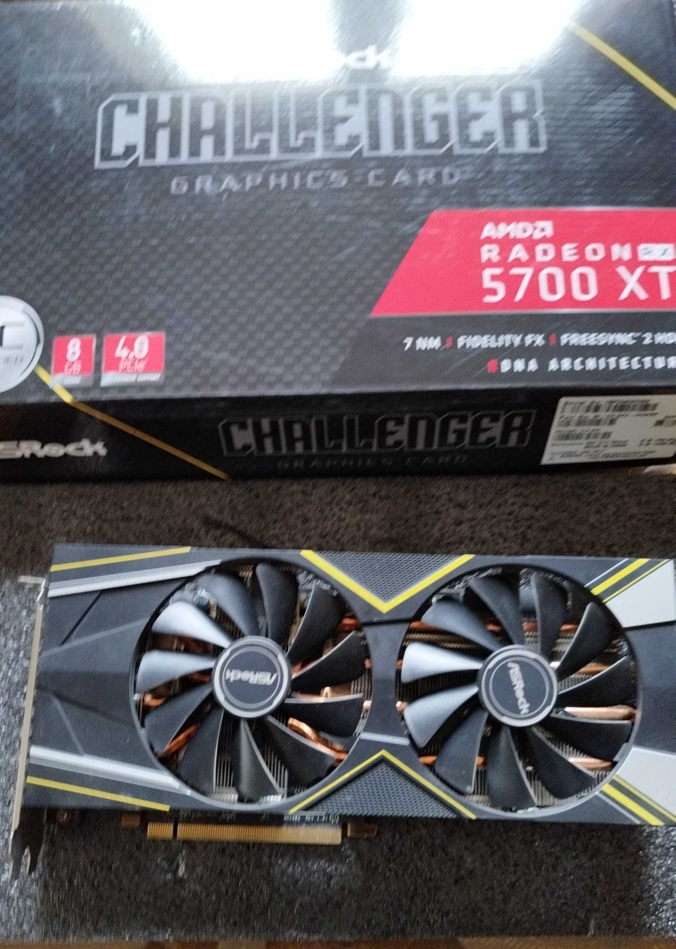 ASRock Radeon RX 5700 XT CHALLENGER D 8G