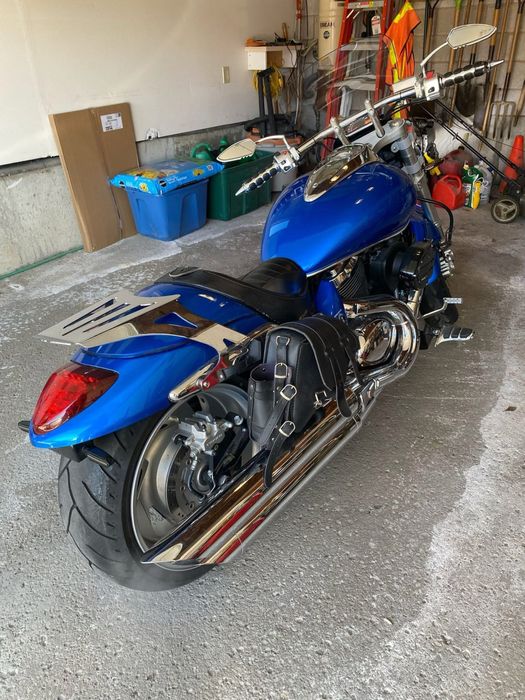 2009 Suzuki Boulevard M90 1500