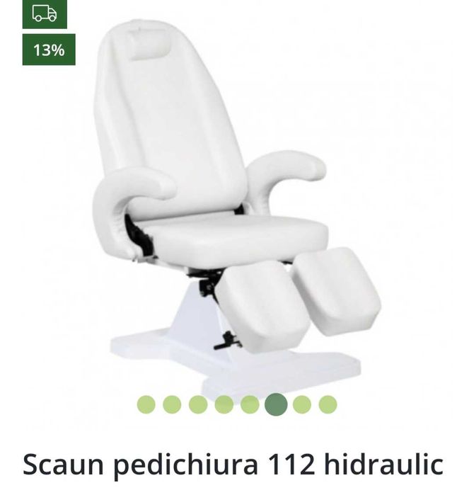 Scaun pedichiura hidraulic