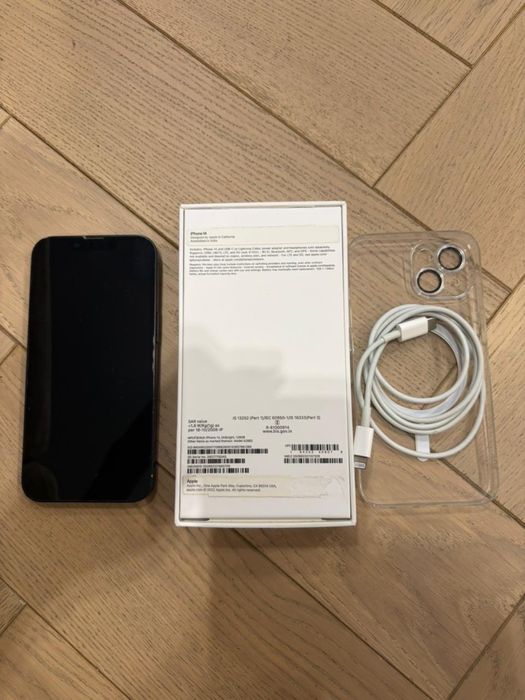 Айфон 14 128гб 83%акб