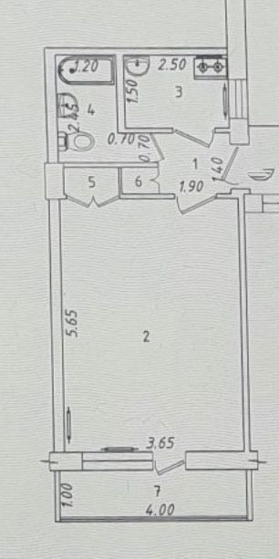 Своя квартира Юнусабад-2 Универсам базар 1 комнатная квартира 38900у.е