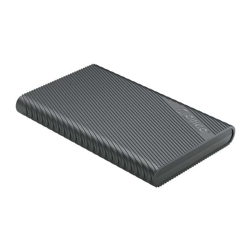 ORICO Кутия за 2,5" HDD/SSD SATA3, USB 3.0 - 2521U3-BK-EP