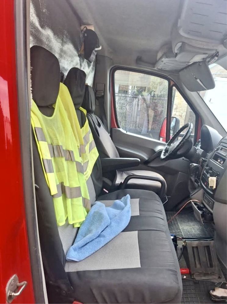 Mercedes Sprinter 515 frigorific -20, automat biturbo 2.2L anul 2008