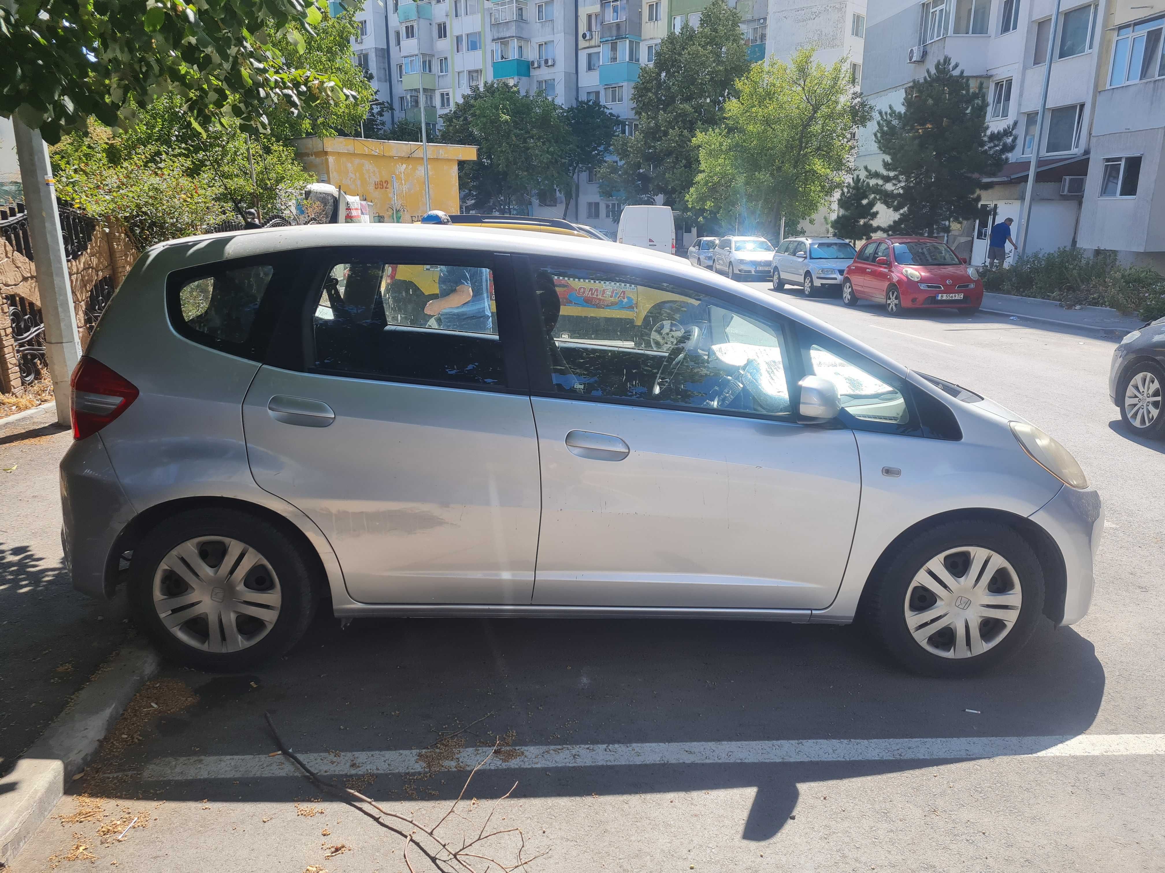 Honda Jazz 2011 фейслифт