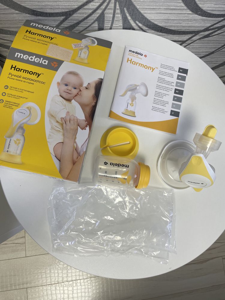 Молокоотсос ручной Medela