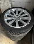 Jante R19 originale VW R line