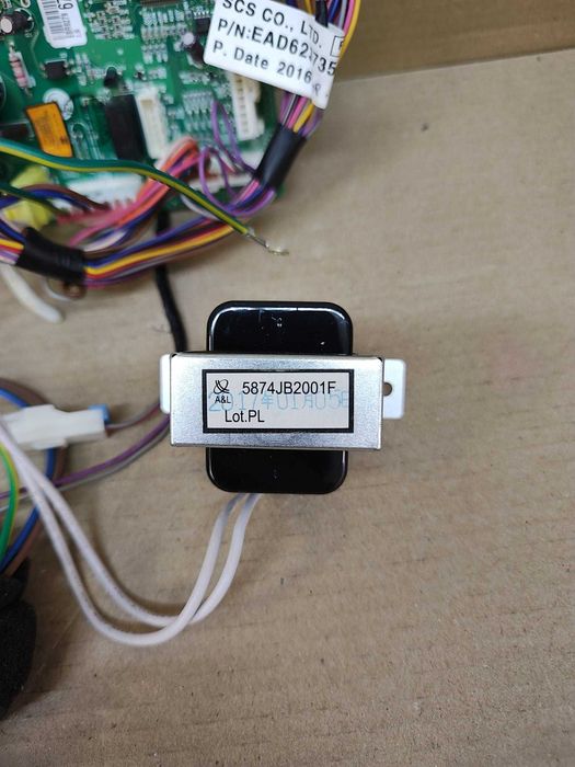 placa electronica Combina frigorifica LG GBP20PZCZS / C156