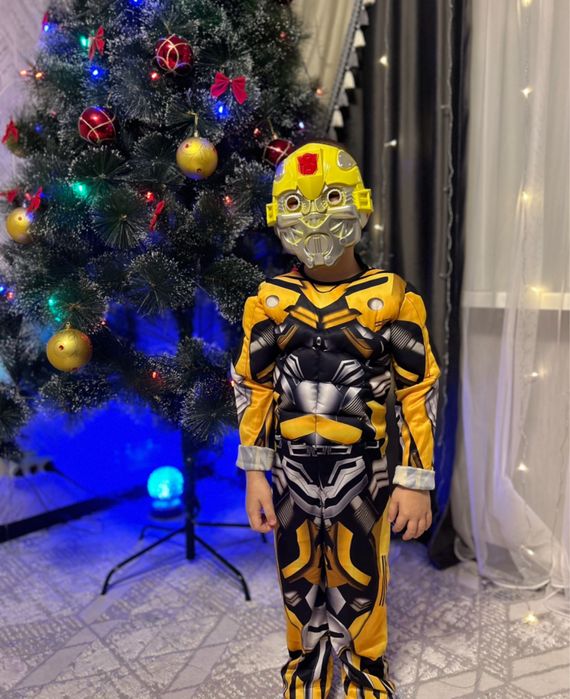 Костюм робота!