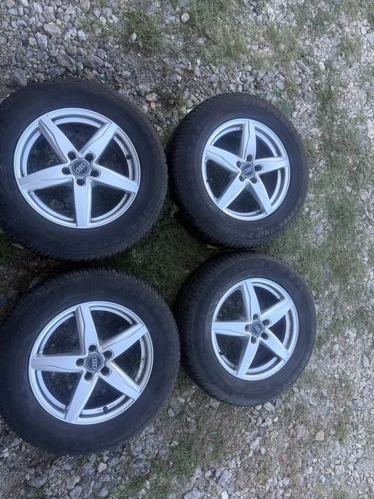 Джанти 17 цола 5х112 VW AUDI SEAT SKODA