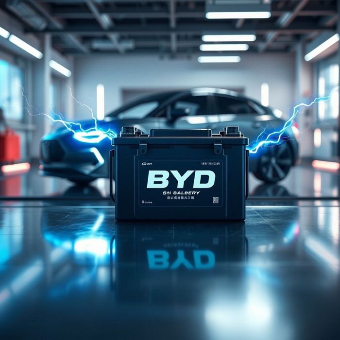 Byd akumlyator dostavka ustanovka 24/7