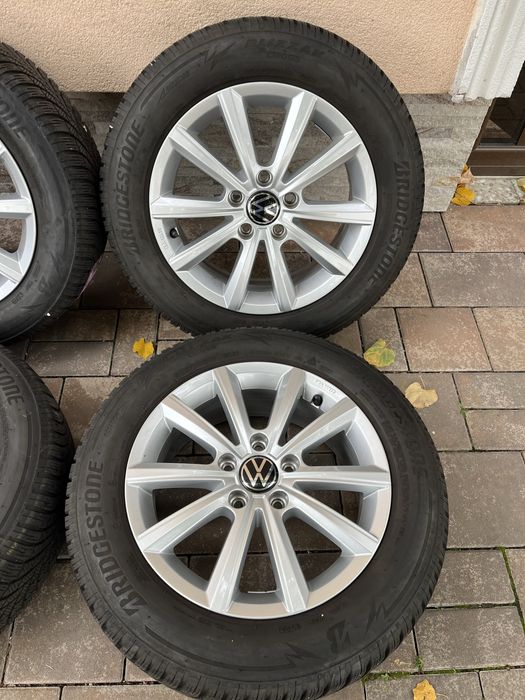 Jante 5x112 originale vw Touran Passat Golf 205 60 16